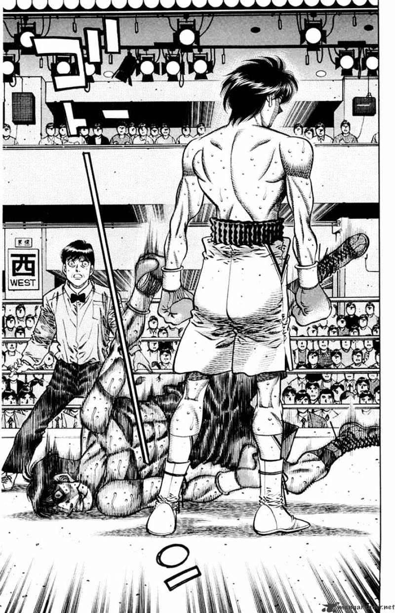 Hajime no Ippo: Fighting Spirit, Chapter 660 image 04